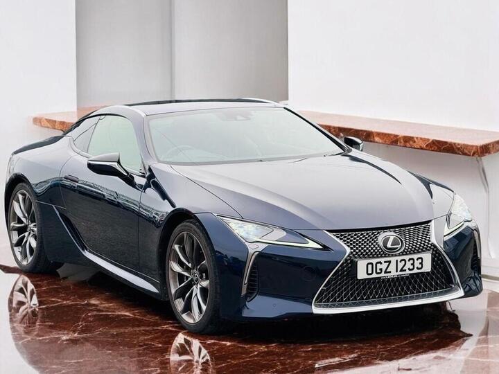 Lexus LC 5.0 500 V8 Auto Euro 6 2dr