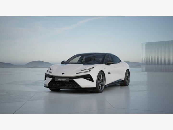 Lotus Emeya 102kWh R Auto 4WD 5dr (Dual Motor)