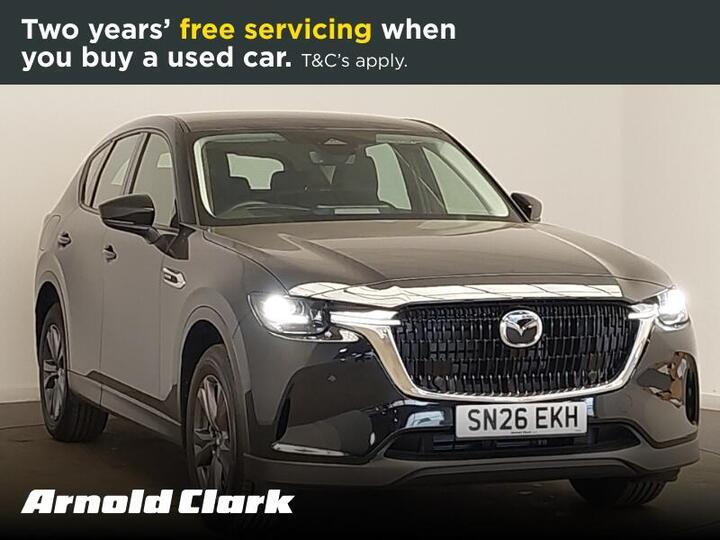 Mazda CX-60 2.5 E-SKYACTIV 17.8kWh Exclusive-Line Auto 4WD Euro 6 5dr