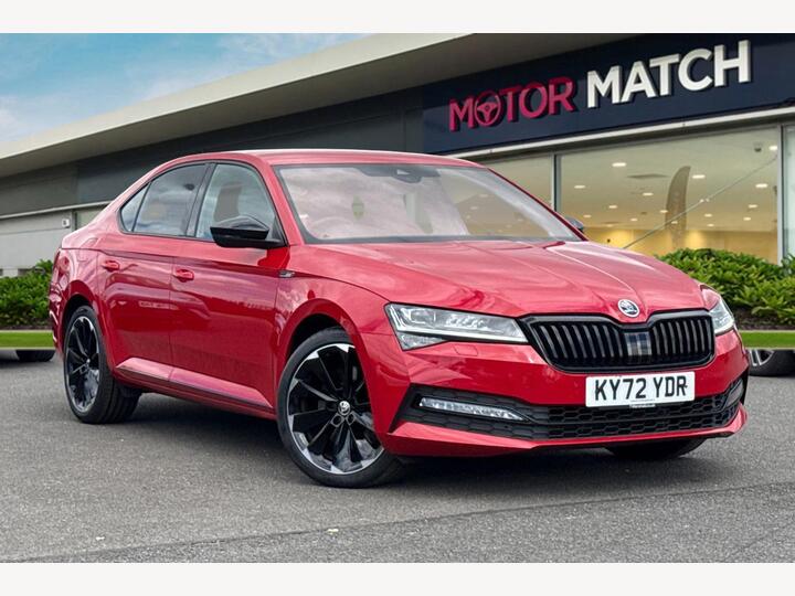Skoda Superb 2.0 TSI SportLine Plus DSG 4WD Euro 6 (s/s) 5dr