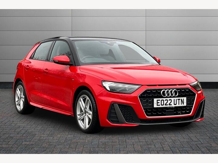 Audi A1 1.0 TFSI 30 S Line Sportback Euro 6 (s/s) 5dr