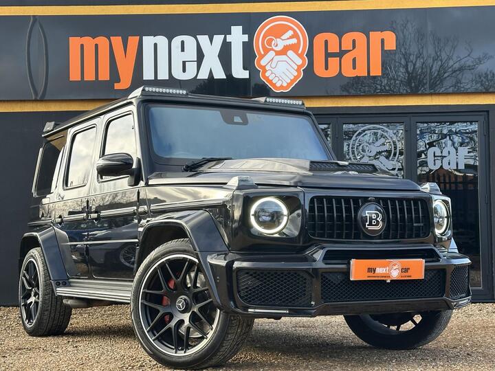 Mercedes-Benz G-CLASS 4.0 G63 V8 BiTurbo AMG SpdS+9GT 4MATIC Euro 6 (s/s) 5dr
