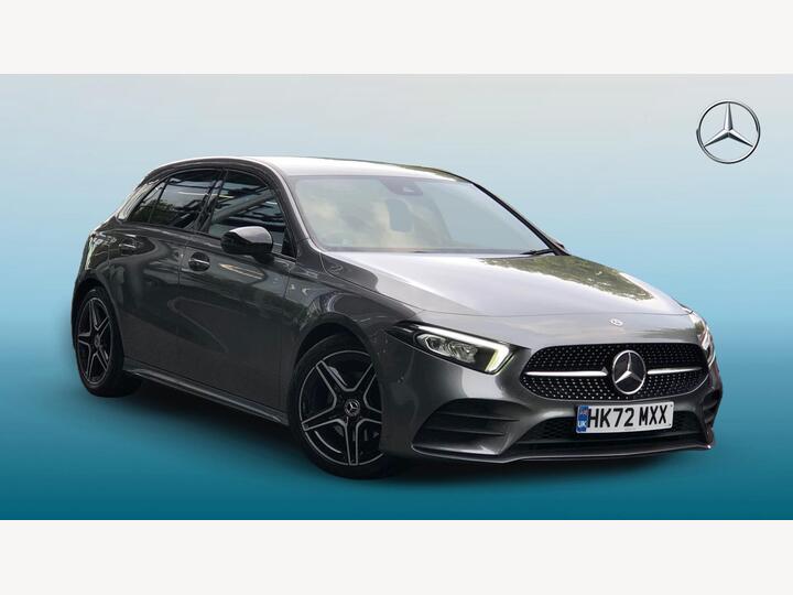 Mercedes-Benz A-Class 1.3 A180 AMG Line (Executive) 7G-DCT Euro 6 (s/s) 5dr