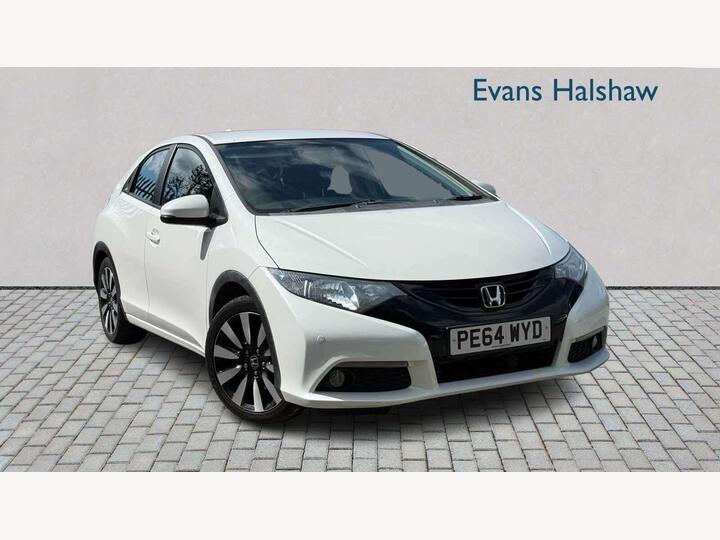 Honda CIVIC HATCHBACK 1.8 I-VTEC SE Plus Auto Euro 5 5dr