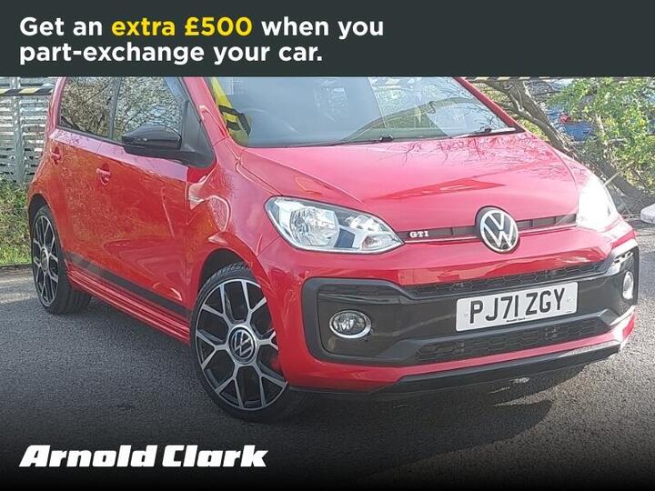 Volkswagen Up! 1.0 TSI GTI Euro 6 (s/s) 5dr