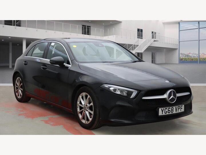 Mercedes-Benz A Class 1.5 A180d Sport (Executive) 7G-DCT Euro 6 (s/s) 5dr
