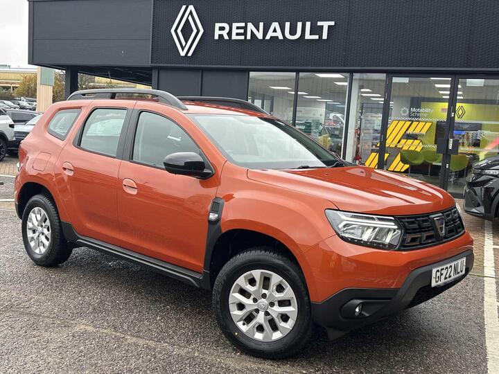 Dacia Duster 1.0 TCe Comfort Euro 6 (s/s) 5dr