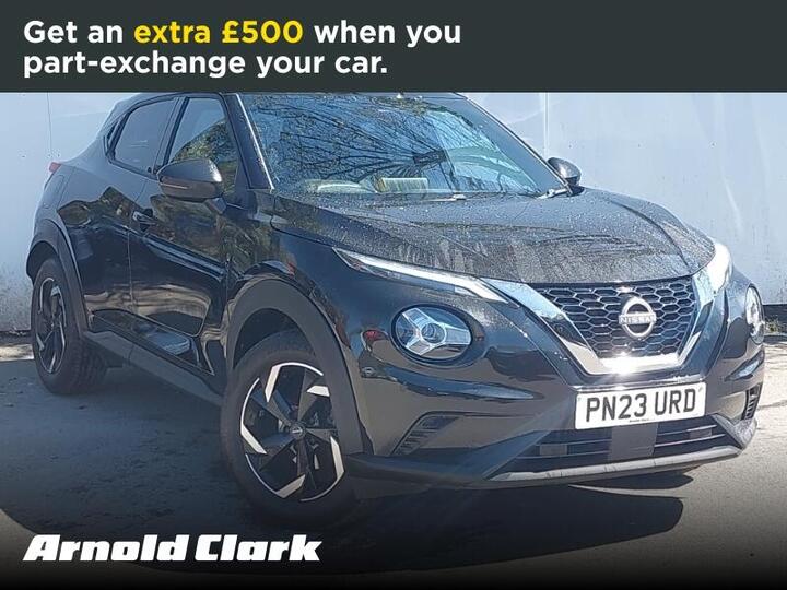 Nissan Juke 1.0 DIG-T N-Connecta Euro 6 (s/s) 5dr