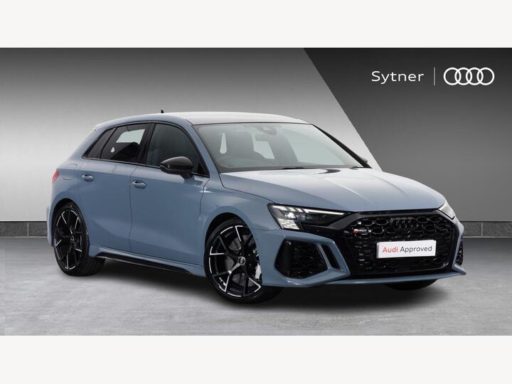 Audi RS3 2.5 TFSI Vorsprung Sportback S Tronic Quattro Euro 6 (s/s) 5dr