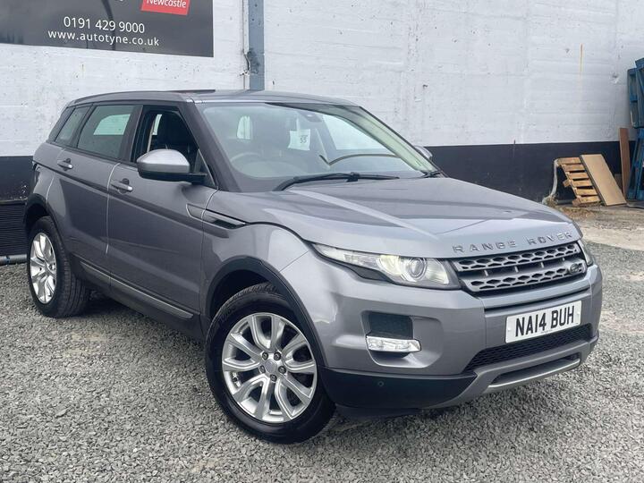 Land Rover RANGE ROVER EVOQUE 2.2 SD4 Pure 4WD Euro 5 (s/s) 5dr