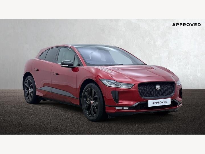 Jaguar I-PACE 400 90kWh HSE Black Auto 4WD 5dr