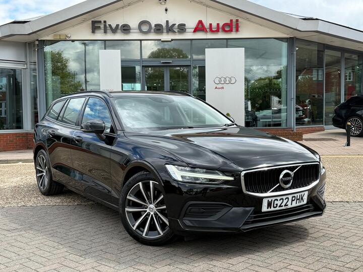 Volvo V60 2.0 B3 MHEV Momentum DCT Auto Euro 6 (s/s) 5dr