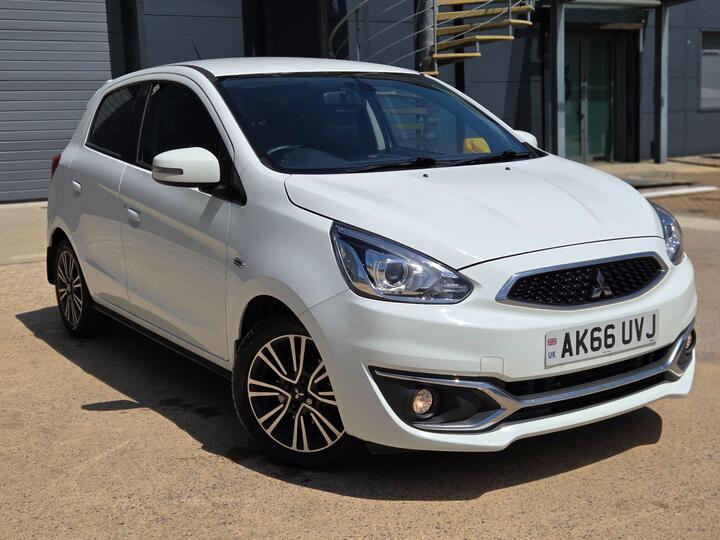 Mitsubishi Mirage 1.2 Juro CVT Euro 6 (s/s) 5dr