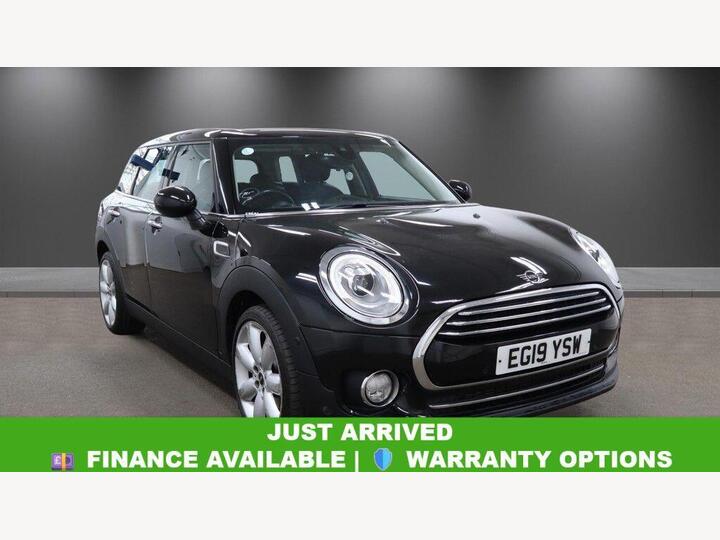 MINI CLUBMAN 1.5 Cooper Exclusive Steptronic Euro 6 (s/s) 6dr