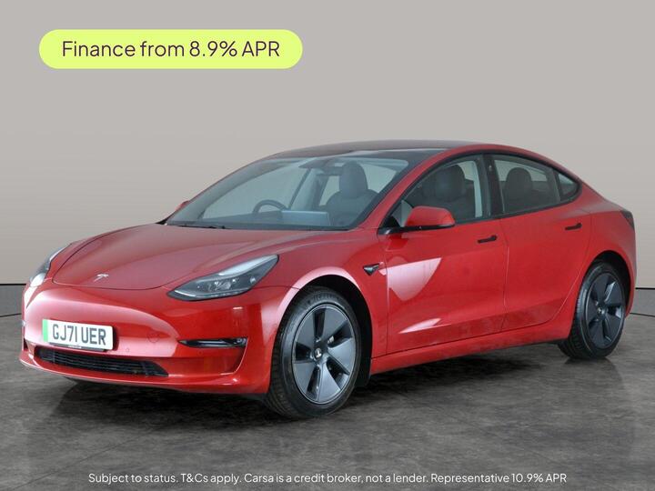 Tesla Model 3 (Dual Motor) Long Range Auto 4WDE 4dr