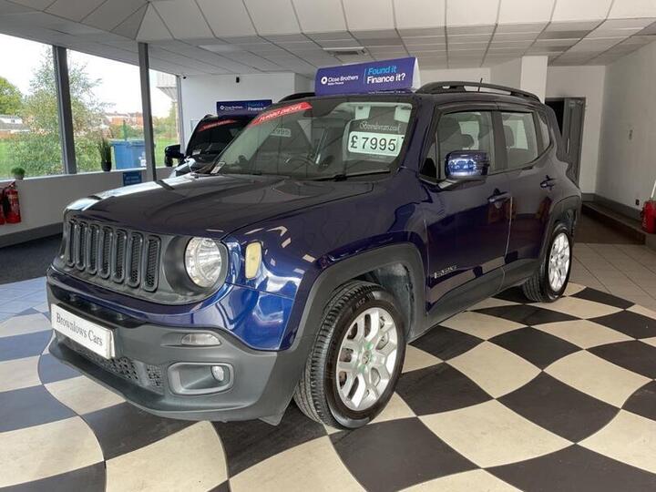 Jeep Renegade 1.6 MultiJetII Longitude Euro 6 (s/s) 5dr