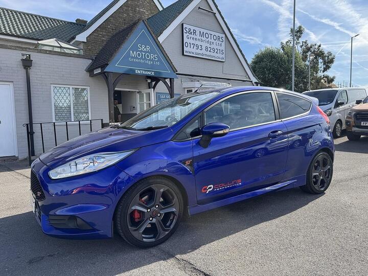 Ford Fiesta 1.6T EcoBoost ST-3 Euro 5 (s/s) 3dr