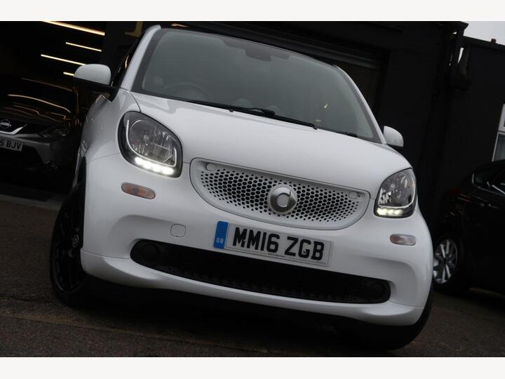 Smart FORTWO 1.0 Edition White Twinamic Euro 6 (s/s) 2dr