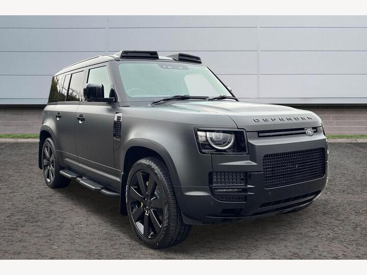 Land Rover Defender 110 3.0 D350 MHEV Vertex Auto 4WD Euro 6 (s/s) 5dr