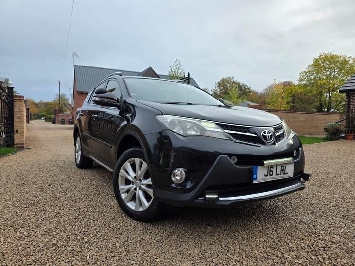 Toyota RAV4 2.2 D-4D Invincible 4WD Euro 5 5dr