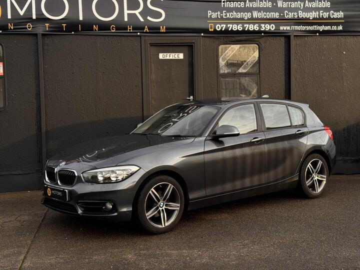 BMW 1 SERIES 2.0 118d Sport Euro 6 (s/s) 5dr