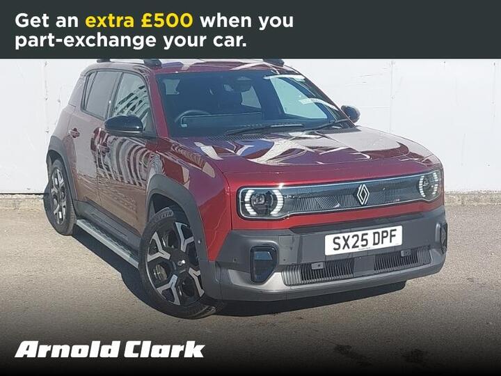 Renault 4 E-Tech Electric Comfort Range 52kWh Techno Auto 5dr