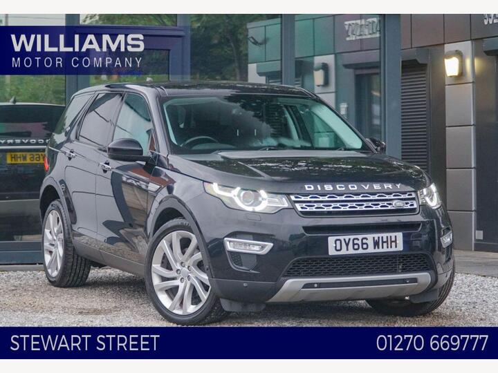 Land Rover DISCOVERY SPORT 2.0 TD4 HSE Luxury Auto 4WD Euro 6 (s/s) 5dr