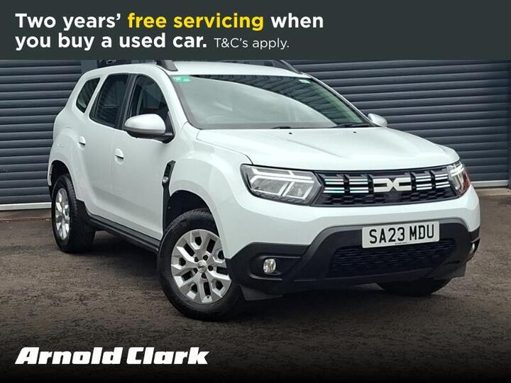 Dacia Duster 1.0 TCe Expression Euro 6 (s/s) 5dr
