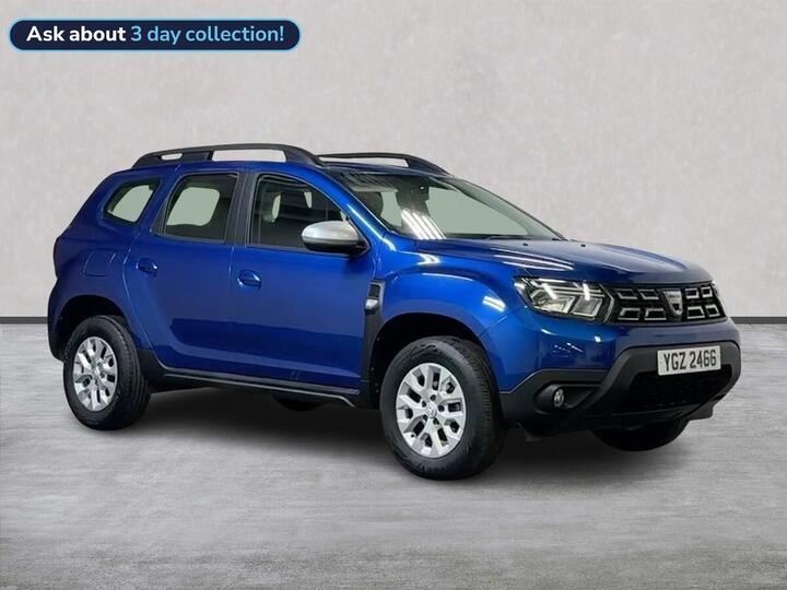 Dacia DUSTER 1.3 TCe Comfort EDC Euro 6 (s/s) 5dr