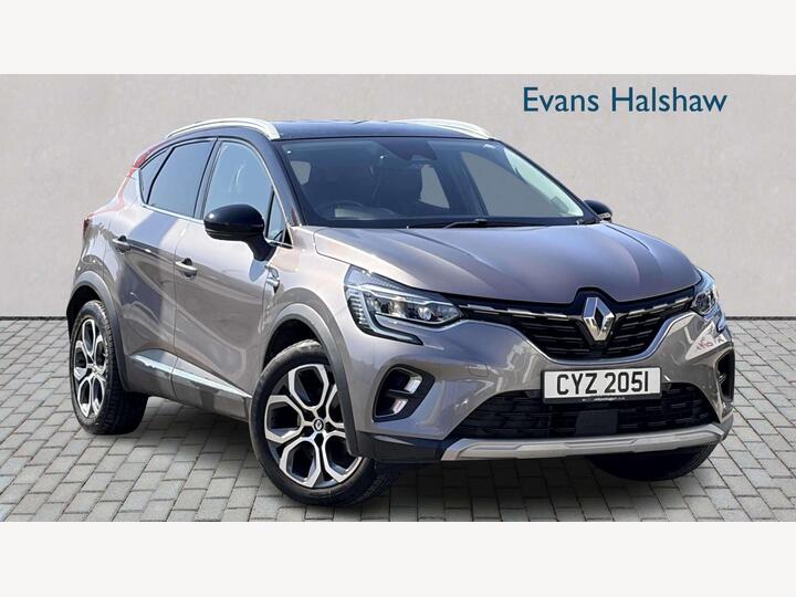 Renault CAPTUR 1.6 E-TECH Techno Auto Euro 6 (s/s) 5dr