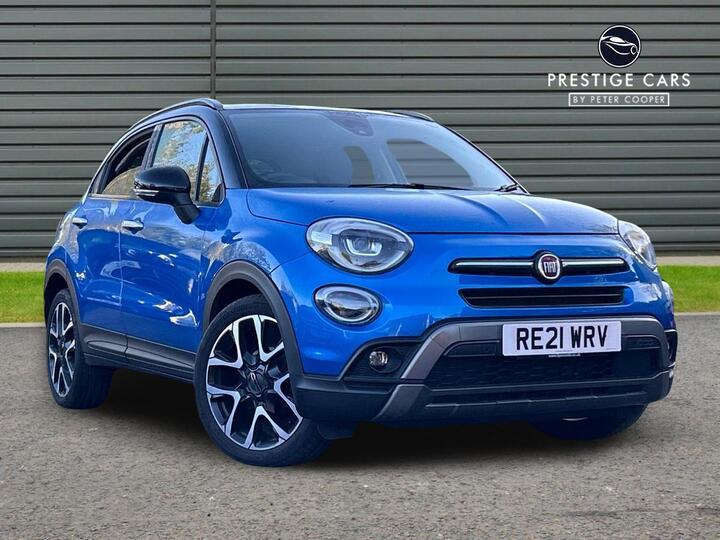 Fiat 500X 1.0 FireFly Turbo MultiAir Cross Plus Euro 6 (s/s) 5dr