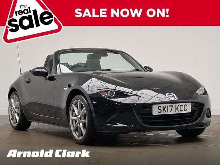 Mazda MX-5 2.0 SKYACTIV-G Sport Nav Euro 6 2dr