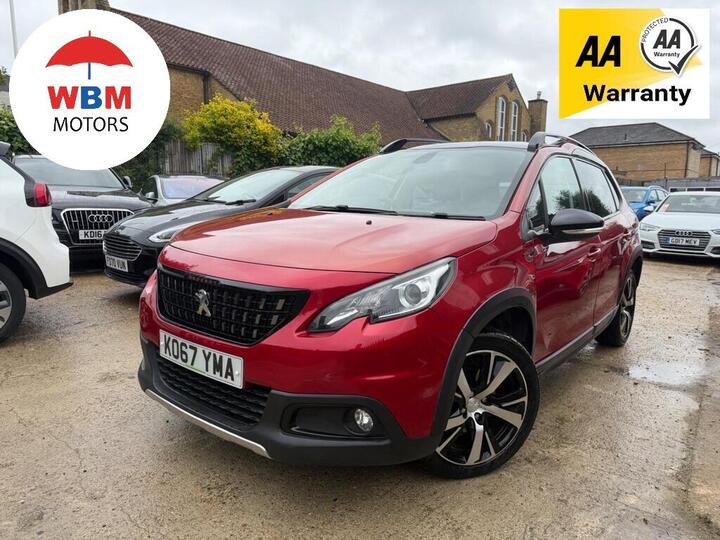 Peugeot 2008 1.2 PureTech GT Line EAT Euro 6 (s/s) 5dr