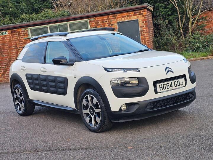 Citroen C4 Cactus 1.6 E-HDi Flair ETG6 Euro 5 (s/s) 5dr