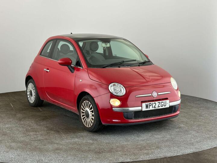 Fiat 500 1.2 Lounge Euro 4 3dr