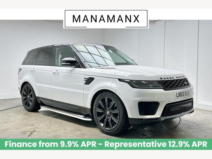 Land Rover Range Rover Sport 3.0 SD V6 HSE Auto 4WD Euro 6 (s/s) 5dr Land Rover Range Rover Sport 3.0 SD V6 HSE Auto 4WD Euro 6 (s/s) 5dr