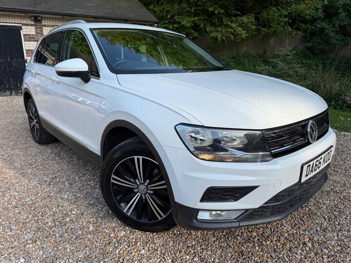Volkswagen Tiguan 2.0 TDI BlueMotion Tech SE Navigation 4Motion Euro 6 (s/s) 5dr