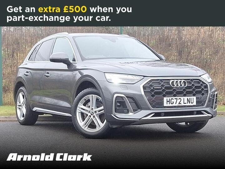 Audi Q5 2.0 TDI 40 S Line S Tronic Quattro Euro 6 (s/s) 5dr