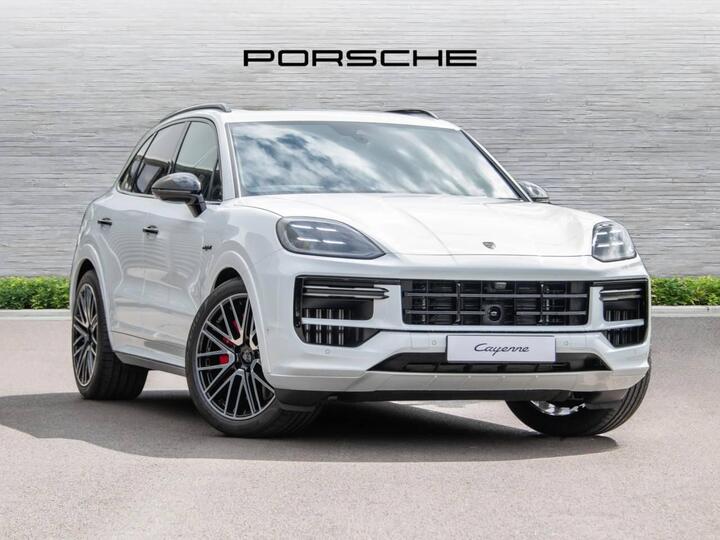 Porsche Cayenne 4.0T V8 S TiptronicS 4WD Euro 6 (s/s) 5dr