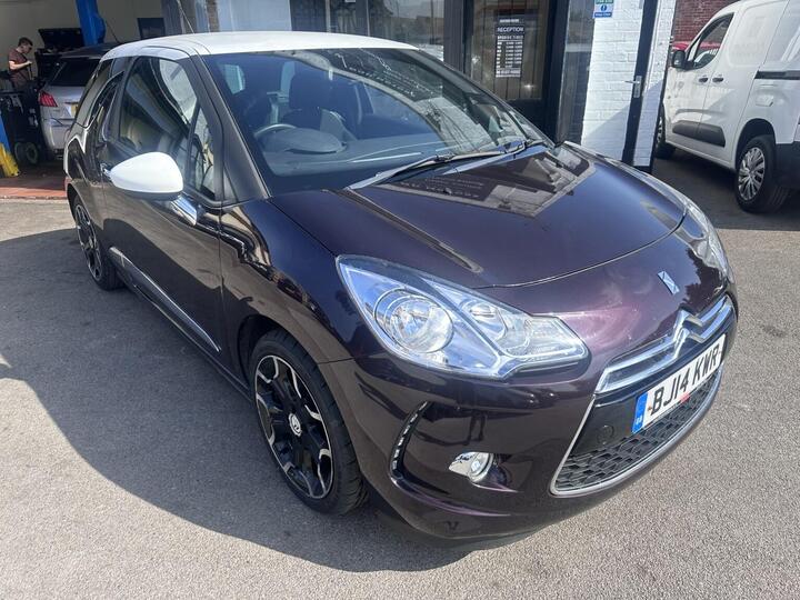 Citroen DS3 1.6 E-HDi Airdream DStyle Plus Euro 5 (s/s) 3dr