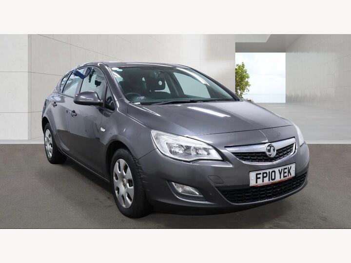Vauxhall Astra 1.6 16v Exclusiv Auto Euro 5 5dr