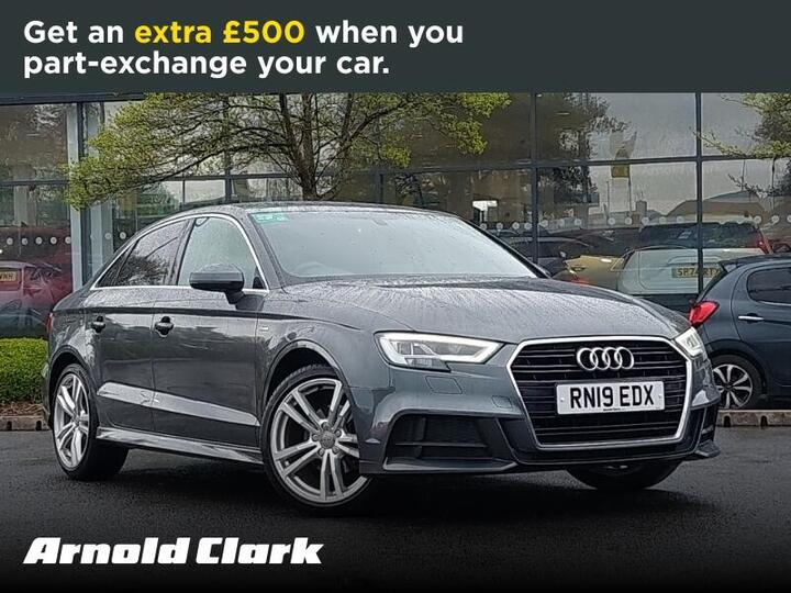 Audi A3 1.5 TFSI CoD 35 S Line S Tronic Euro 6 (s/s) 4dr