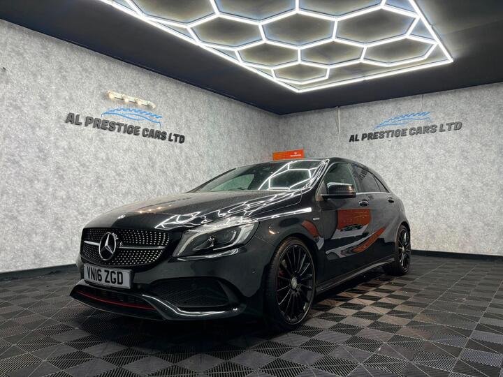 Mercedes-Benz A Class 2.0 A250 AMG (Premium) 7G-DCT 4MATIC Euro 6 (s/s) 5dr