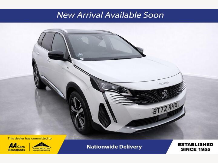 Peugeot 5008 1.5 BlueHDi GT Euro 6 (s/s) 5dr