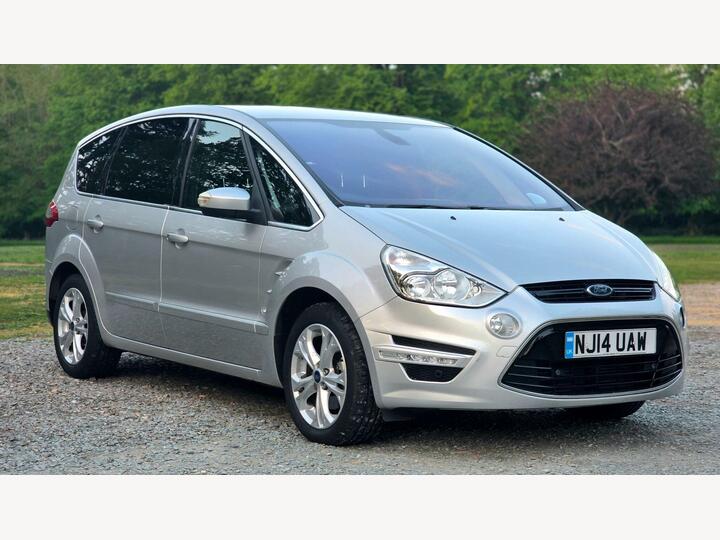 Ford S-Max 1.6 TDCi Titanium Euro 5 (s/s) 5dr