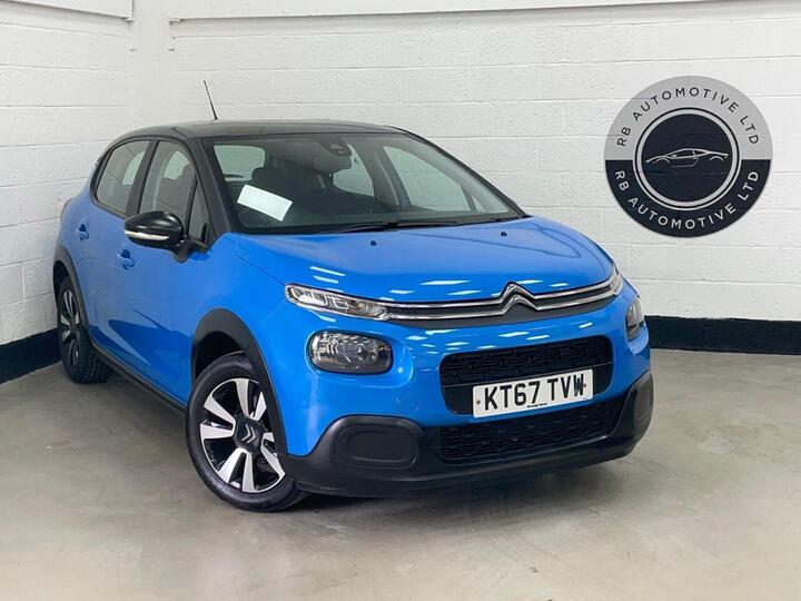 Citroen C3 1.2 PureTech Feel Euro 6 5dr Citroen C3 1.2 PureTech Feel Euro 6 5dr