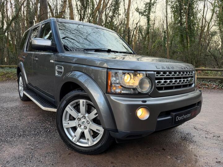 Land Rover Discovery 4 3.0 TD V6 XS Auto 4WD Euro 4 5dr