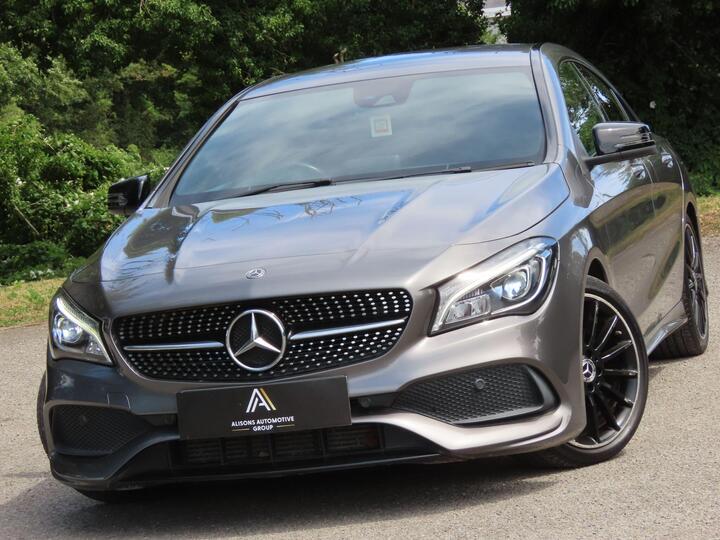 Mercedes-Benz CLA 2.1 CLA220d AMG Line Night Edition Coupe 7G-DCT 4MATIC Euro 6 (s/s) 4dr