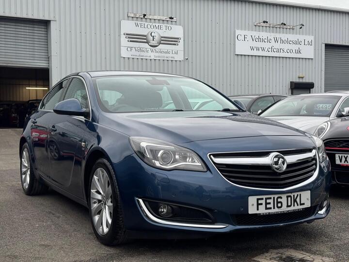 Vauxhall Insignia 1.6 CDTi EcoFLEX Elite Nav Euro 6 (s/s) 5dr