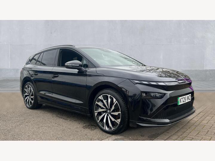 Skoda Enyaq 82kWh 85x SportLine Auto 4WD 5dr